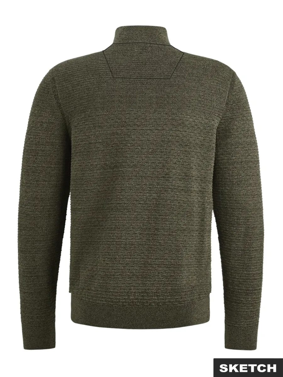 jack-jones-jcoleague-knit-high-neck-smu-12313167-dusty-olive-olijf-1 JACK & JONES-JCOLEAGUE KNIT HIGH NECK SMU-12313167-Dusty olive-OLIJF