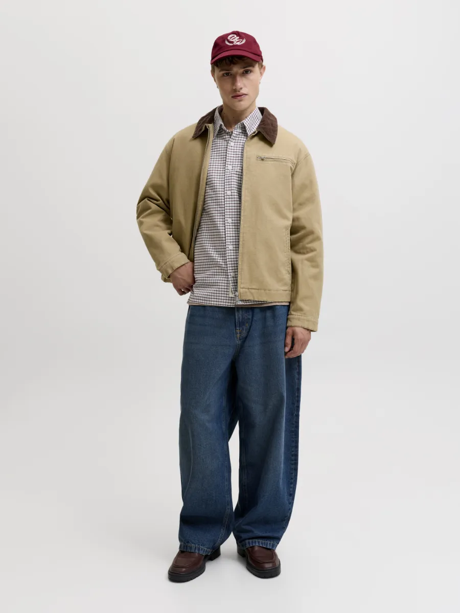 jack-jones-jorfrederiksberg-oxford-shirt-ls-sn-12300969-chocolate-truffle-chocolade-2 JACK & JONES-JORFREDERIKSBERG OXFORD SHIRT LS SN-12300969-Chocolate truffle-CHOCOLADE