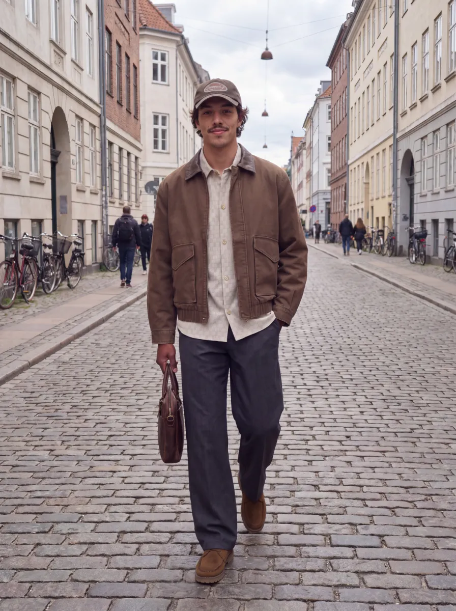jack-jones-jprblalandon-jacquard-l-s-overshirt-12306526-ancient-scroll-bruin-4 JACK & JONES-JPRBLALANDON JACQUARD L/S OVERSHIRT-12306526-Ancient scroll-BRUIN