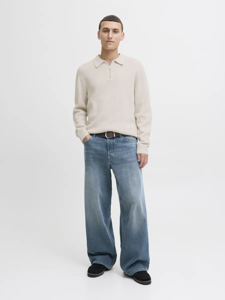 jack-jones-jprblamilano-stitch-knit-zip-polo-s-12281743-cloud-dancer-creme-5 JACK & JONES-JPRBLAMILANO STITCH KNIT ZIP POLO S-12281743-Cloud dancer-CREME