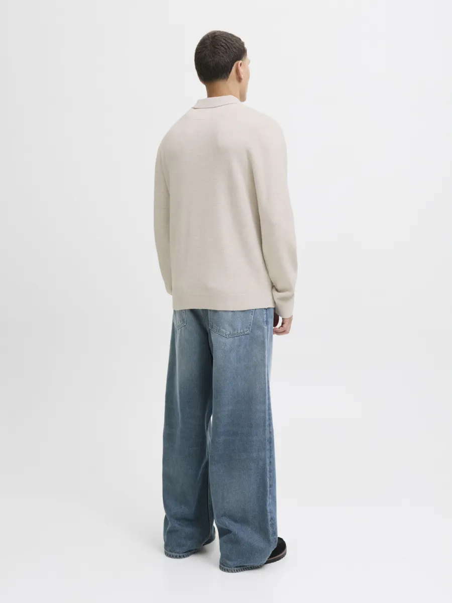 jack-jones-jprblamilano-stitch-knit-zip-polo-s-12281743-cloud-dancer-creme-6 JACK & JONES-JPRBLAMILANO STITCH KNIT ZIP POLO S-12281743-Cloud dancer-CREME