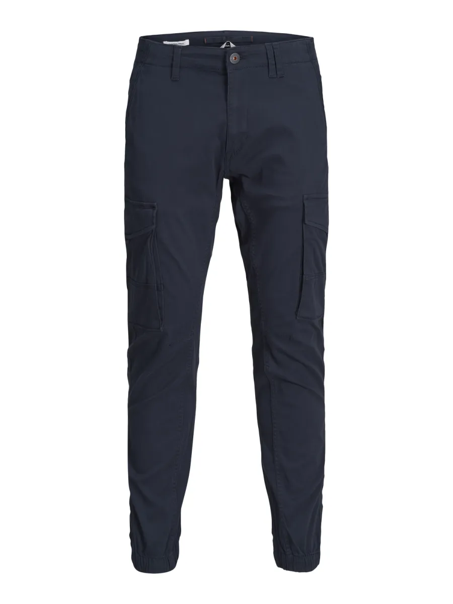JACK & JONES-JPSTPAUL JJFLAKE ANA 542 NAVY BLAZE-12169582-Navy blazer-NAVY