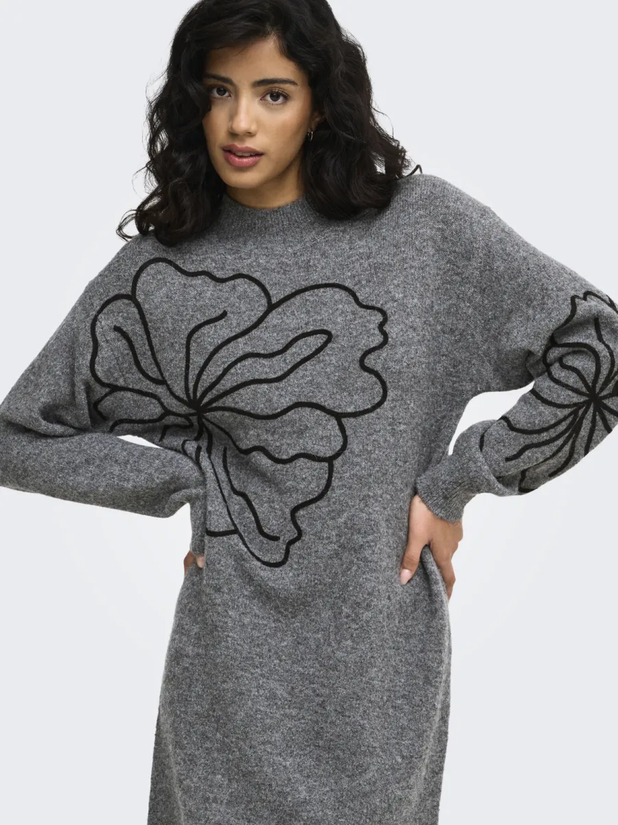 jdy-jdyjella-l-s-flower-dress-knt-15370844-medium-grey-melange-grijs-combinaties-1 JDY-JDYJELLA L/S FLOWER DRESS KNT-15370844-Medium Grey Melange-GRIJS COMBINATIES