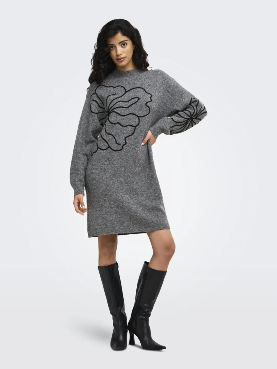 jdy-jdyjella-l-s-flower-dress-knt-15370844-medium-grey-melange-grijs-combinaties-3 JDY-JDYJELLA L/S FLOWER DRESS KNT-15370844-Medium Grey Melange-GRIJS COMBINATIES
