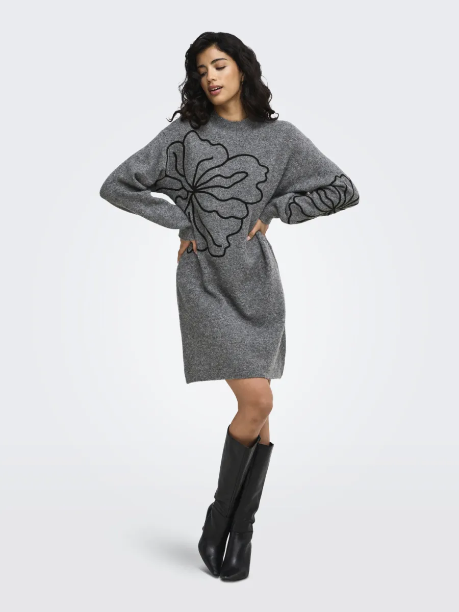 jdy-jdyjella-l-s-flower-dress-knt-15370844-medium-grey-melange-grijs-combinaties-5 JDY-JDYJELLA L/S FLOWER DRESS KNT-15370844-Medium Grey Melange-GRIJS COMBINATIES