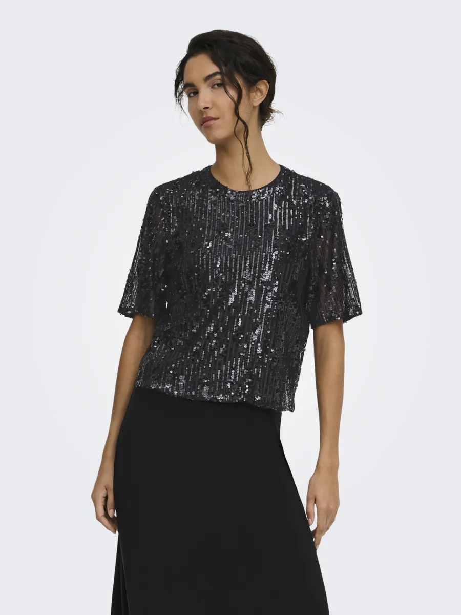 jdy-jdylola-2-4-sequin-top-jrs-15382815-black-black-2 JDY-JDYLOLA 2/4 SEQUIN TOP JRS-15382815-Black-BLACK