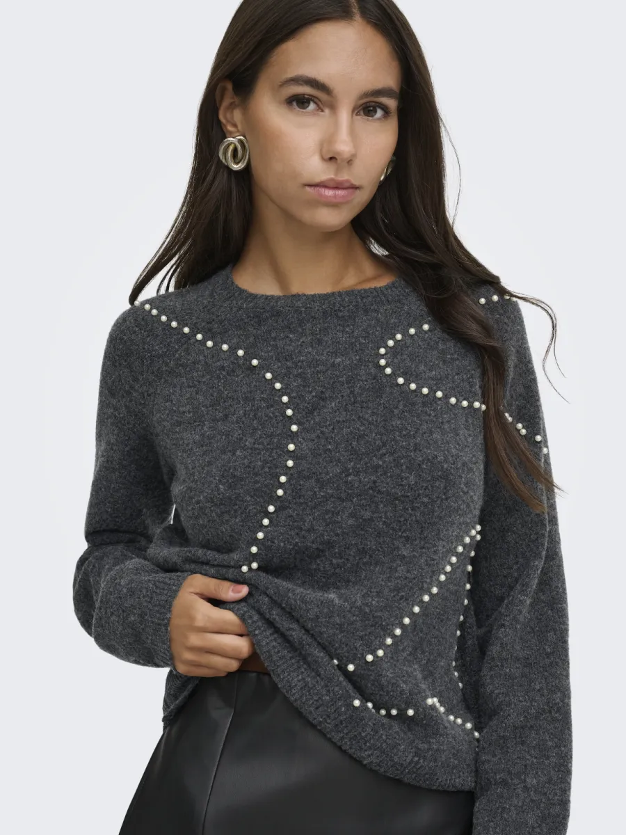 jdy-jdymadi-l-s-o-neck-pullover-knt-15379779-dark-grey-melange-donker-grijs-grafiet-1 JDY-JDYMADI L/S O-NECK PULLOVER KNT-15379779-Dark Grey Melange-DONKER GRIJS/GRAFIET