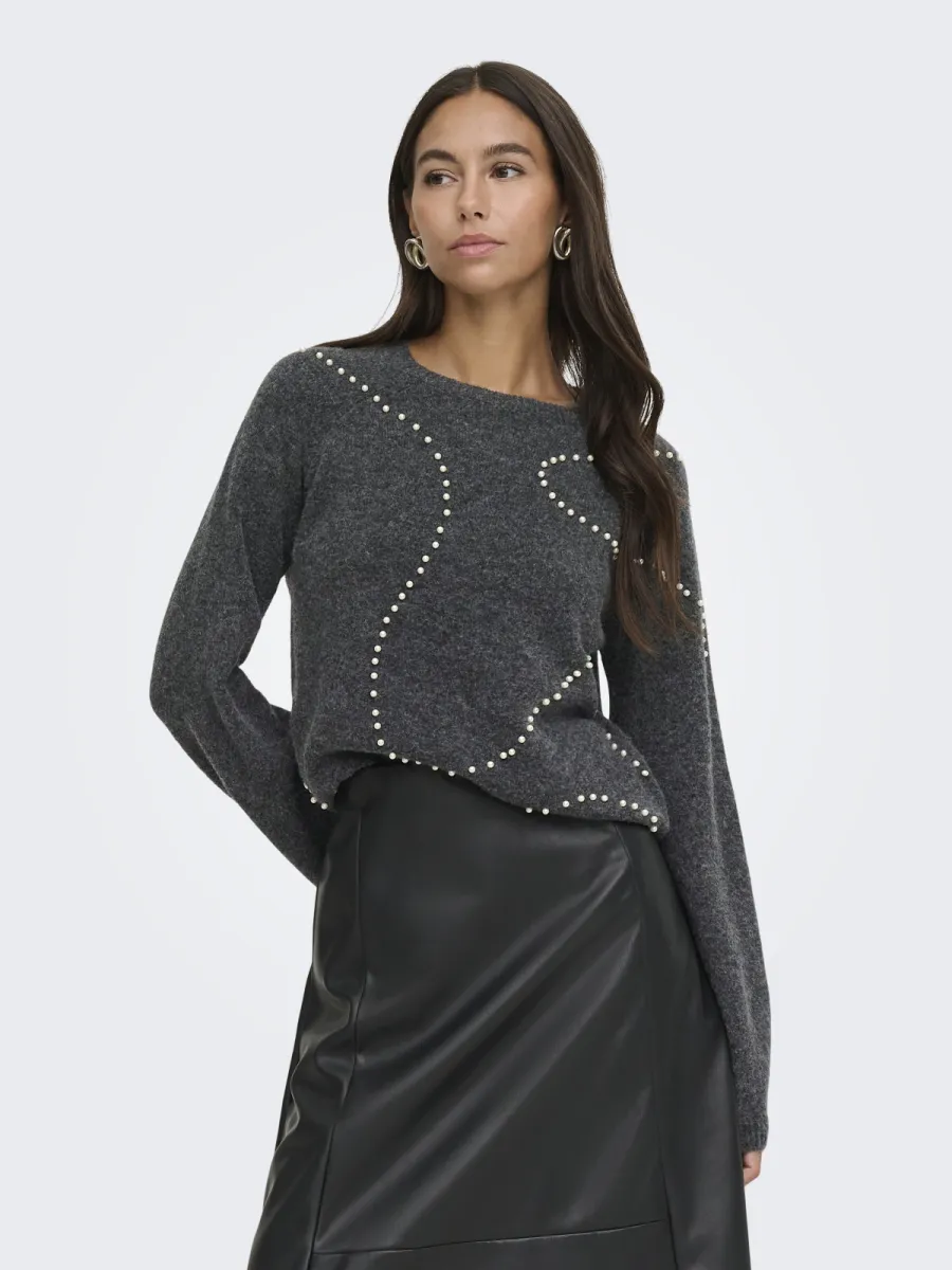 jdy-jdymadi-l-s-o-neck-pullover-knt-15379779-dark-grey-melange-donker-grijs-grafiet-2 JDY-JDYMADI L/S O-NECK PULLOVER KNT-15379779-Dark Grey Melange-DONKER GRIJS/GRAFIET