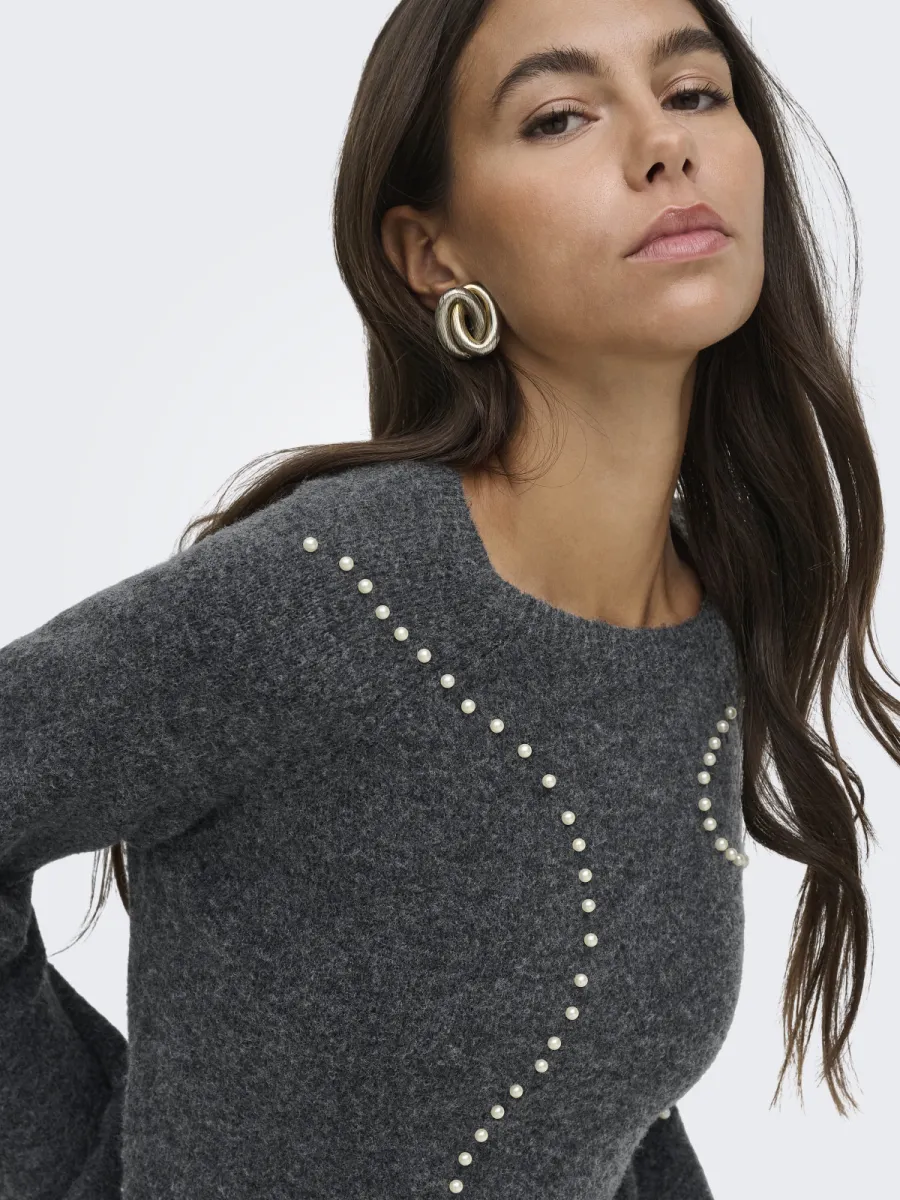 jdy-jdymadi-l-s-o-neck-pullover-knt-15379779-dark-grey-melange-donker-grijs-grafiet-3 JDY-JDYMADI L/S O-NECK PULLOVER KNT-15379779-Dark Grey Melange-DONKER GRIJS/GRAFIET
