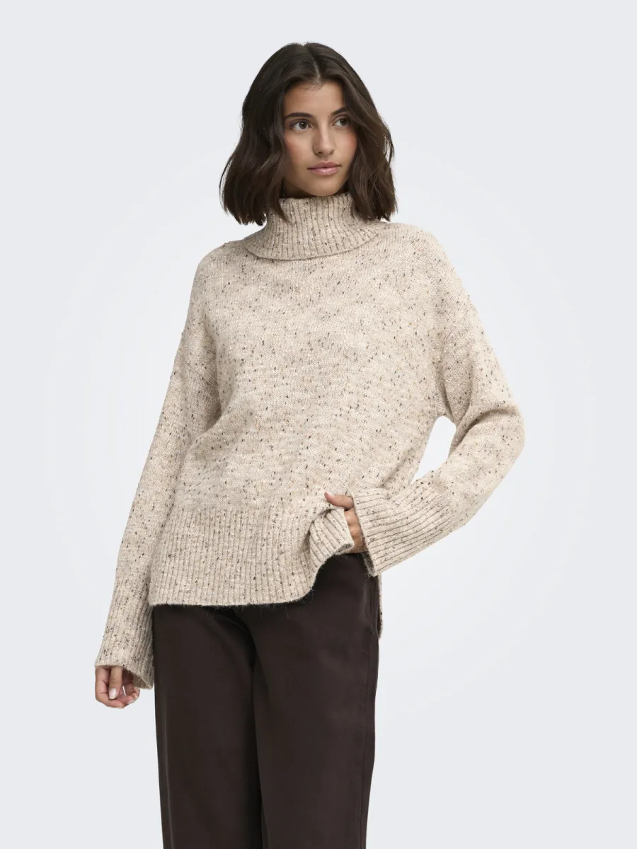 jdy-jdysabine-l-s-cowl-neck-pullover-kn-15379769-oatmeal-creme-1 JDY-JDYSABINE L/S COWL NECK PULLOVER KN-15379769-Oatmeal-CREME
