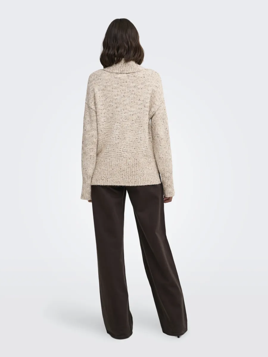 jdy-jdysabine-l-s-cowl-neck-pullover-kn-15379769-oatmeal-creme-2 JDY-JDYSABINE L/S COWL NECK PULLOVER KN-15379769-Oatmeal-CREME