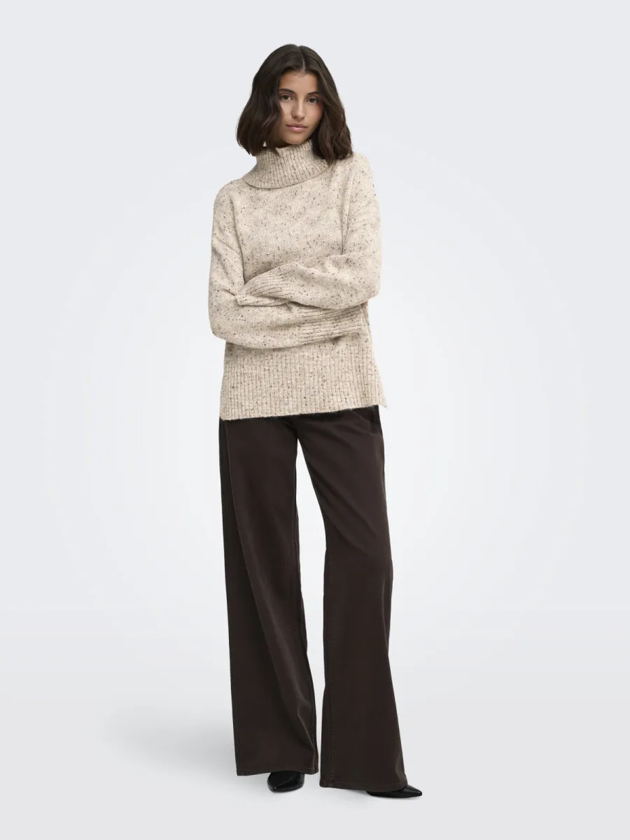 jdy-jdysabine-l-s-cowl-neck-pullover-kn-15379769-oatmeal-creme-3 JDY-JDYSABINE L/S COWL NECK PULLOVER KN-15379769-Oatmeal-CREME