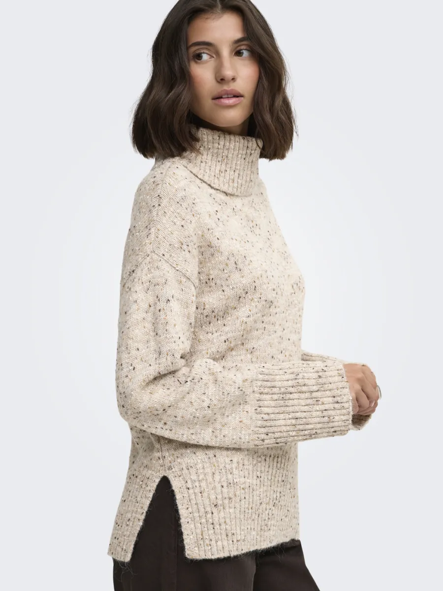 jdy-jdysabine-l-s-cowl-neck-pullover-kn-15379769-oatmeal-creme-4 JDY-JDYSABINE L/S COWL NECK PULLOVER KN-15379769-Oatmeal-CREME