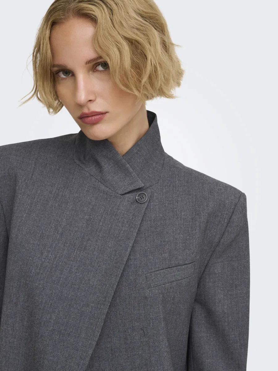 jdy-jdyvalerie-high-neck-blazer-pnt-15385459-dark-grey-melange-donker-grijs-grafiet-2 JDY-JDYVALERIE HIGH NECK BLAZER PNT-15385459-Dark Grey Melange-DONKER GRIJS/GRAFIET