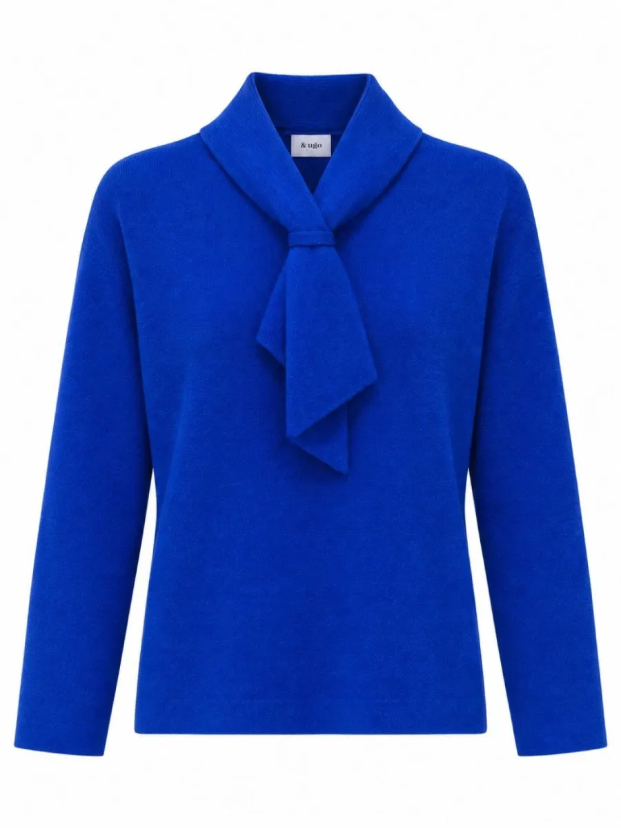 LEO & UGO--HH360-Deep blue-BLAUW
