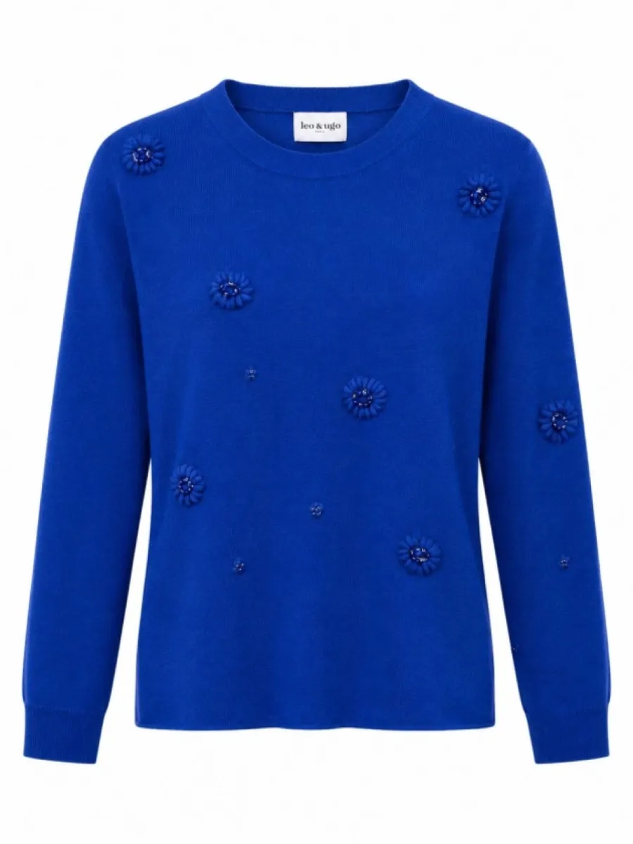 LEO & UGO--KH047-Deep Blue-LICHT BLAUW