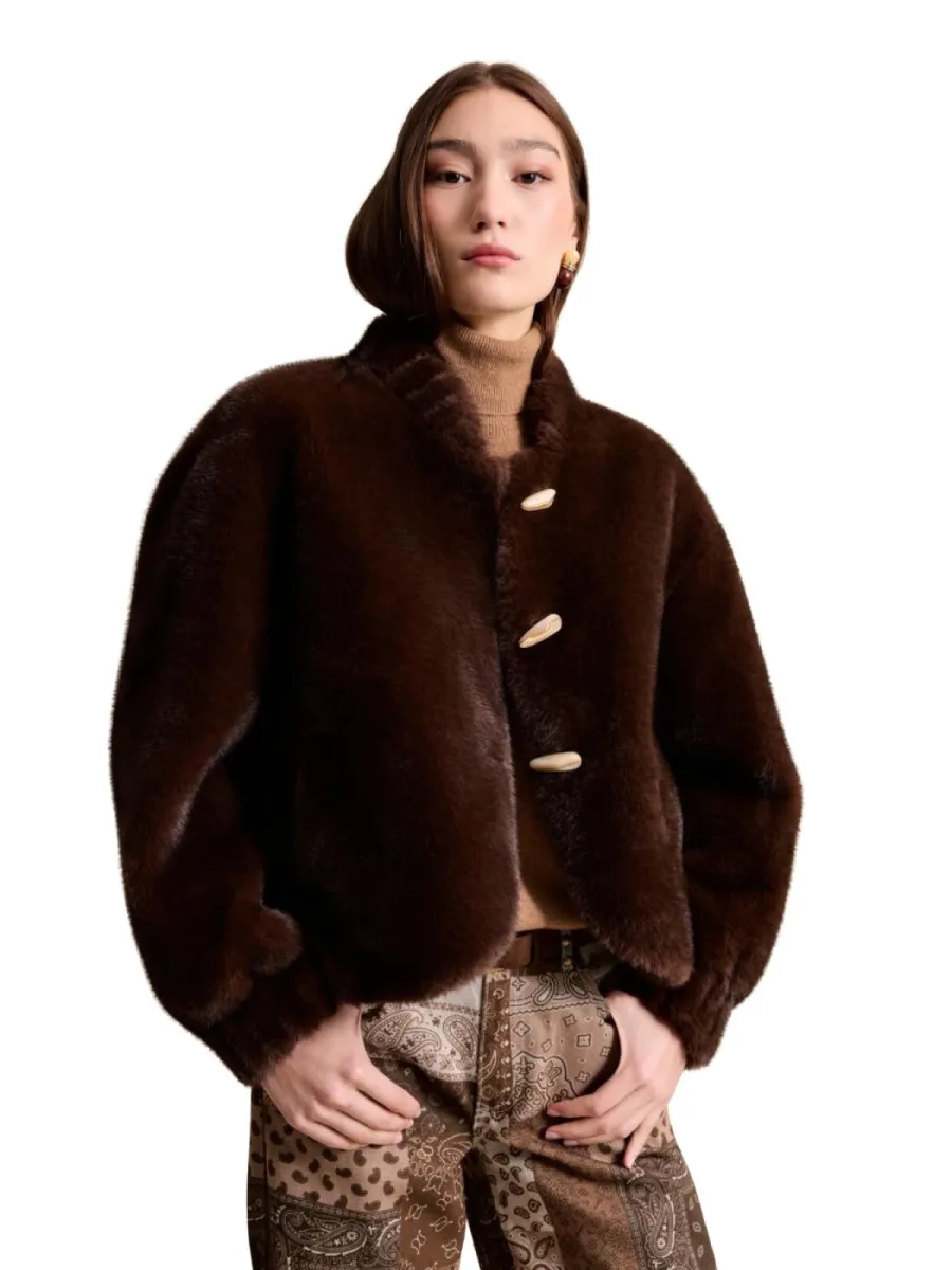 LEO & UGO--KH970-Dark Brown-DONKER BRUIN