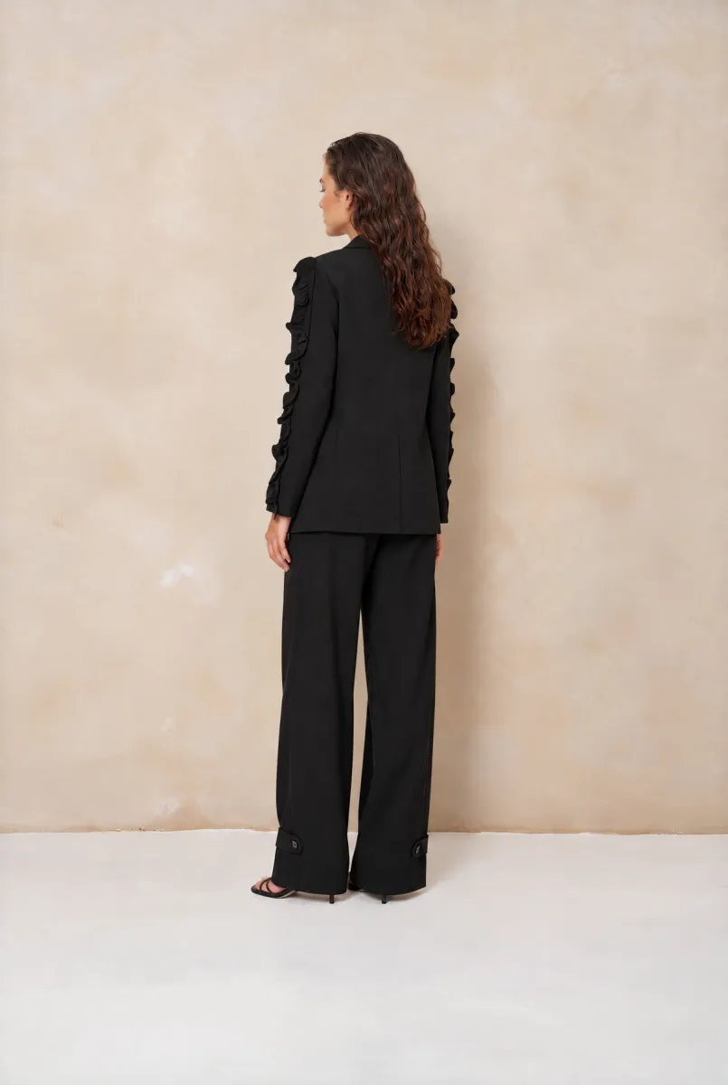 lofty-manner-jadie-rk44-ruffle-sleeve-zwart-3 LOFTY MANNER-Jadie-RK44-Ruffle Sleeve-ZWART