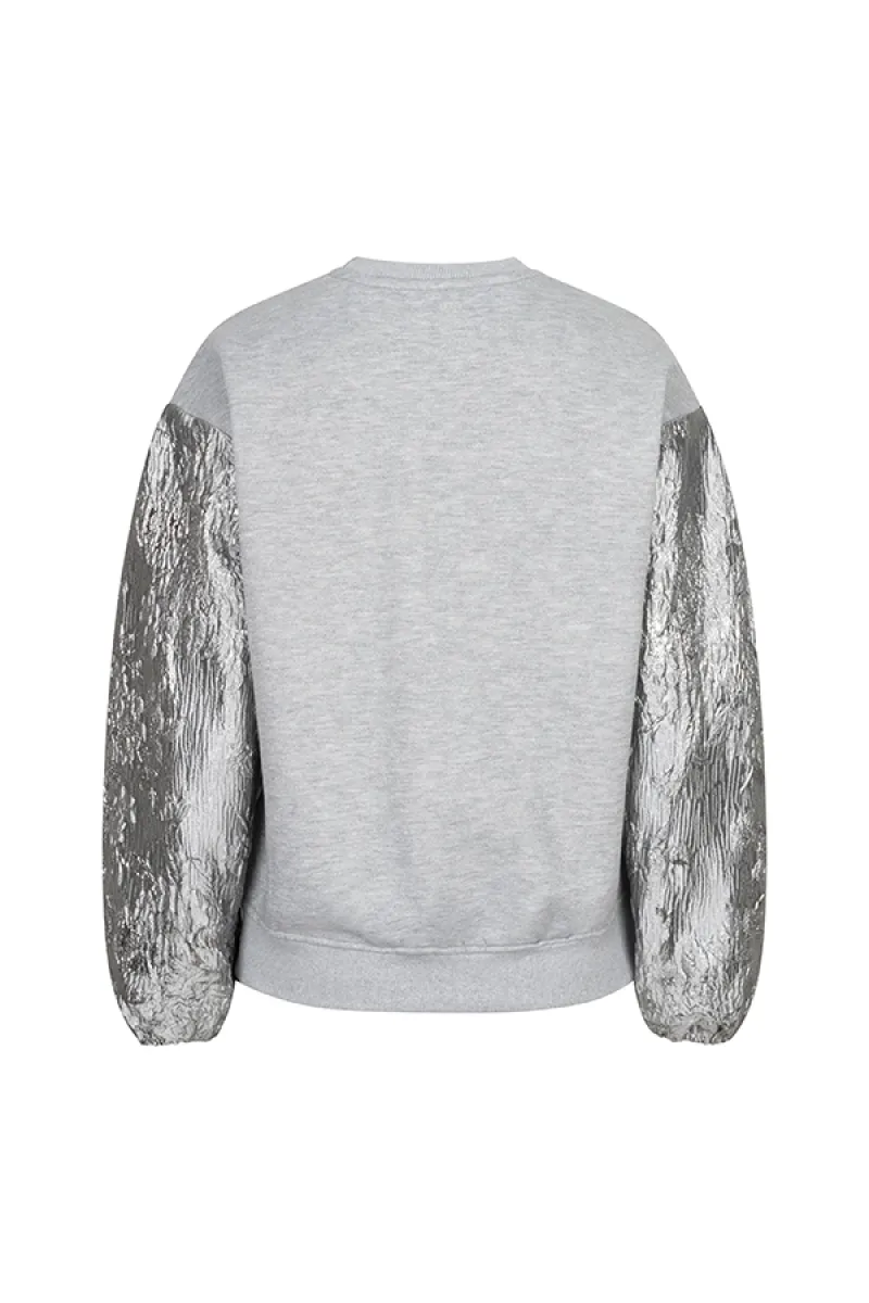 lofty-manner-jara-rk12-contrast-sleeve-grijs-4 LOFTY MANNER-Jara-RK12-Contrast Sleeve-GRIJS