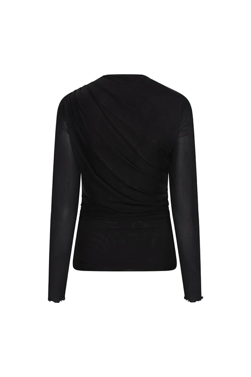 lofty-manner-jolien-rj13-draped-mesh-zwart-4 LOFTY MANNER-Jolien-RJ13-Draped Mesh-ZWART