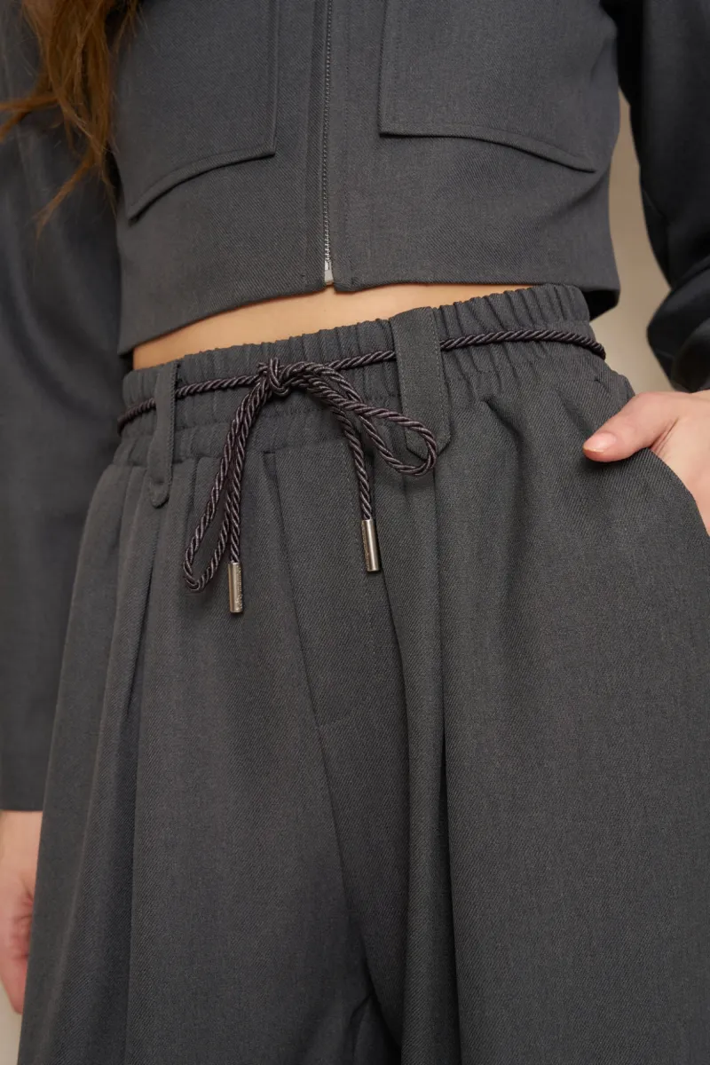 lofty-manner-kela-rk40-pleated-tailored-grijs-3 LOFTY MANNER-Kela-RK40-Pleated Tailored-GRIJS
