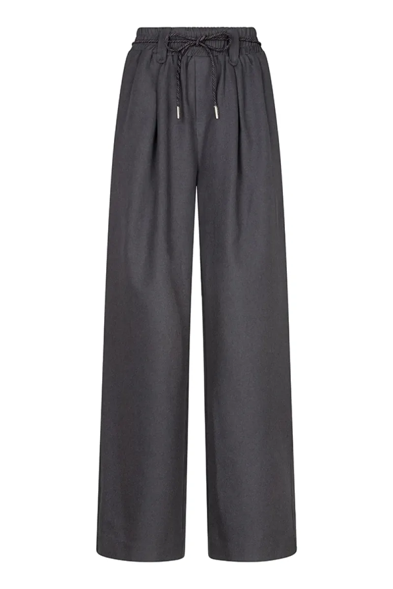 LOFTY MANNER-Kela-RK40-Pleated Tailored-GRIJS