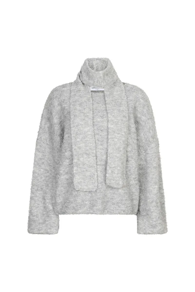 LOFTY MANNER-Kira-RK09.1-Releaxed Knit-GRIJS