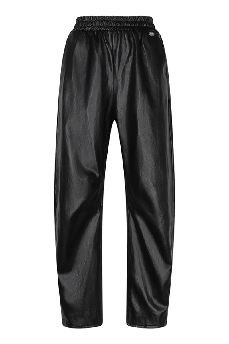 LOFTY MANNER-Kove-RJ83-Barrel Vegan Leather-ZWART