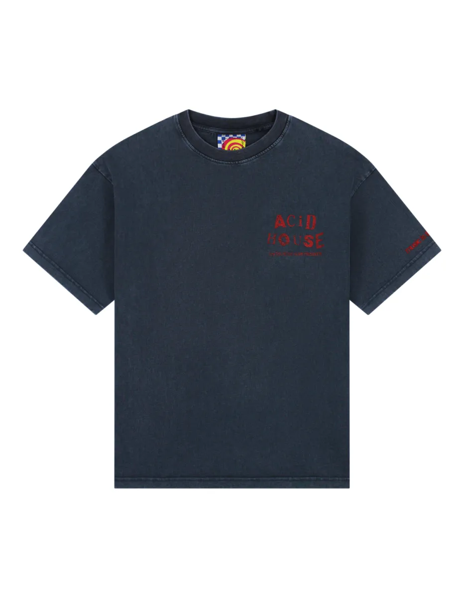 Lovelee Dae-Chuck acid house ss-LLD000062-227 Big dipper-DONKER BLAUW