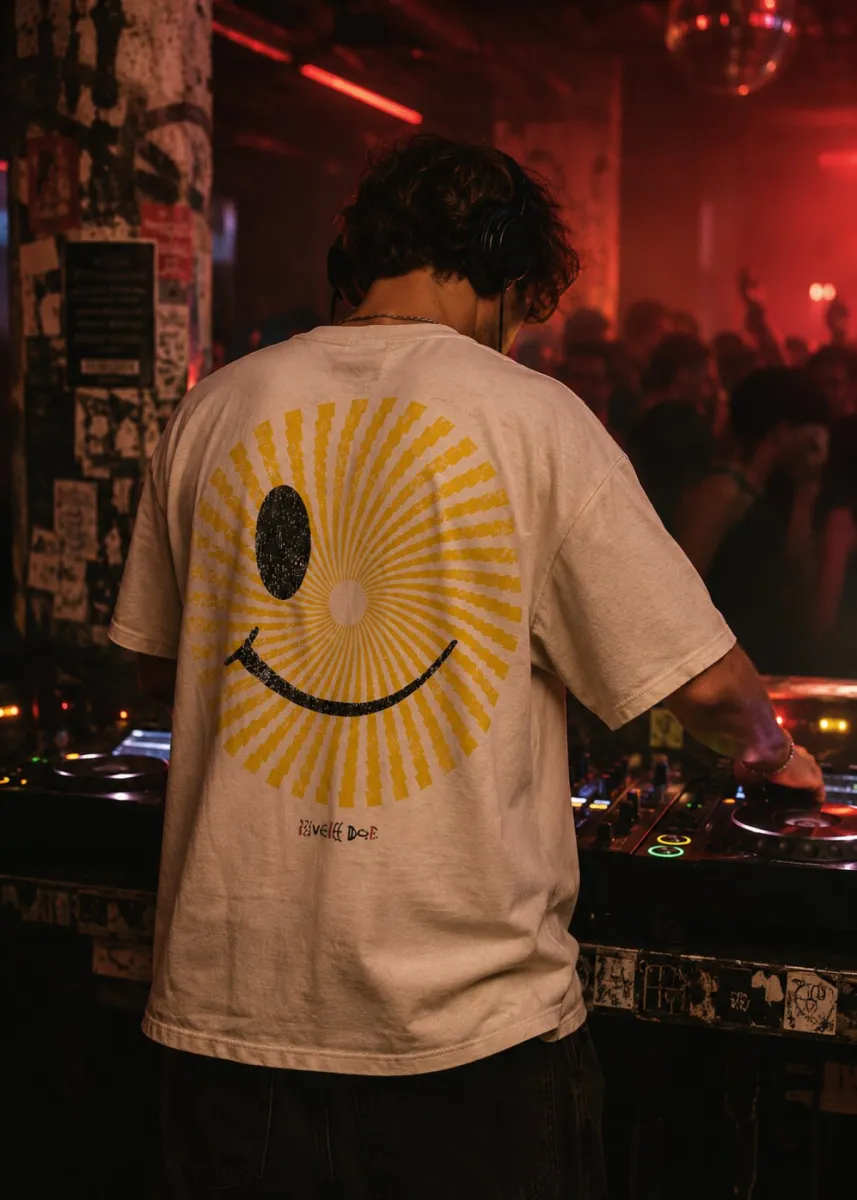 Lovelee Dae-Chuck clash tee ss-LLD000063-116 Vintage white-OFF WHITE