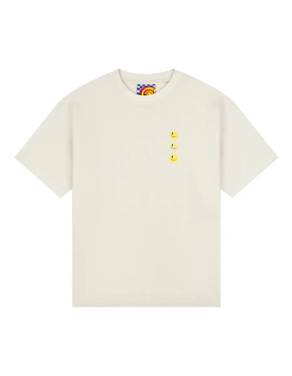 Lovelee Dae-Chuck clash tee ss-LLD000063-116 Vintage white-OFF WHITE