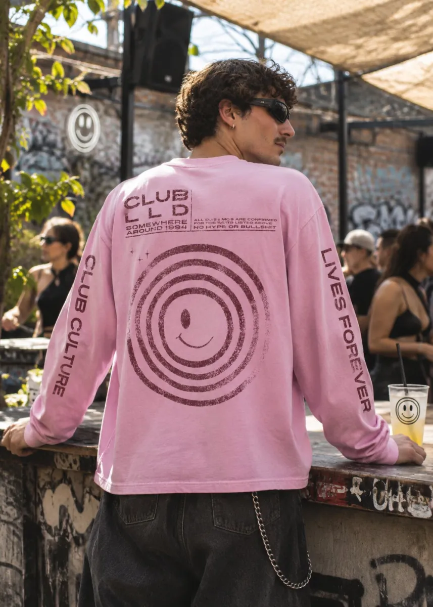 Lovelee Dae-Chuck club lld ls-LLD000061-226 Pink prism-ROSE