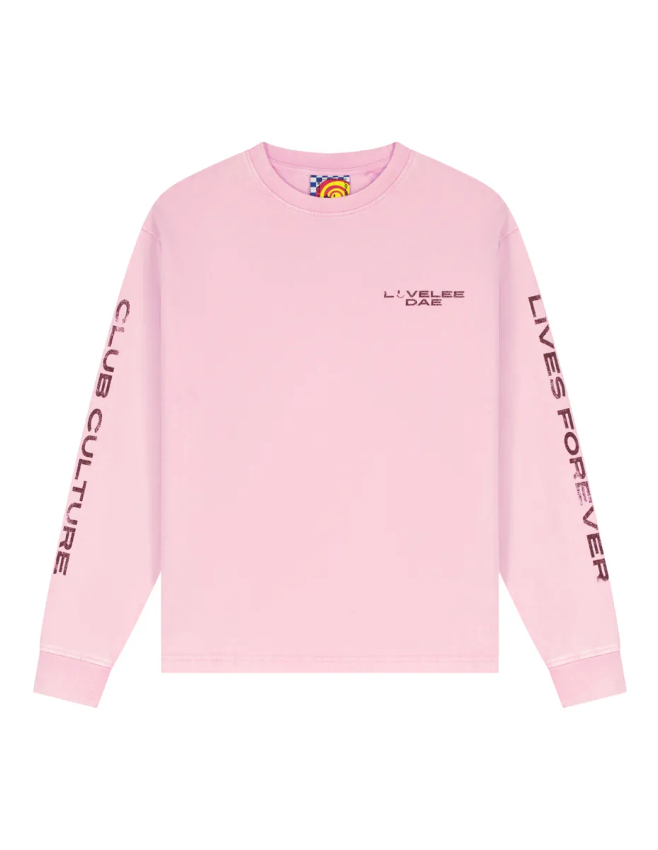 Lovelee Dae-Chuck club lld ls-LLD000061-226 Pink prism-ROSE