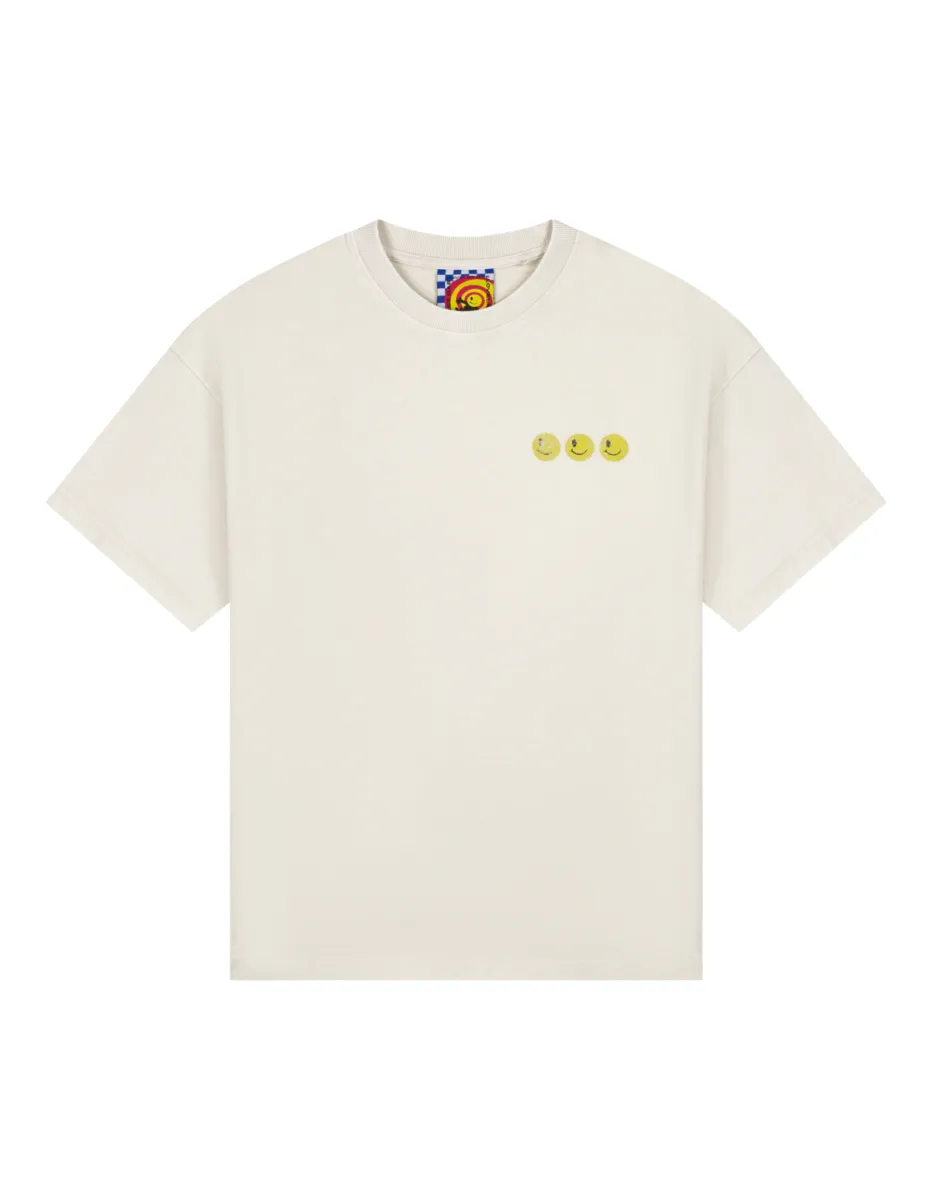 Lovelee Dae-Frankie lld smile ls-LLD000054-116 Vintage white-OFF WHITE
