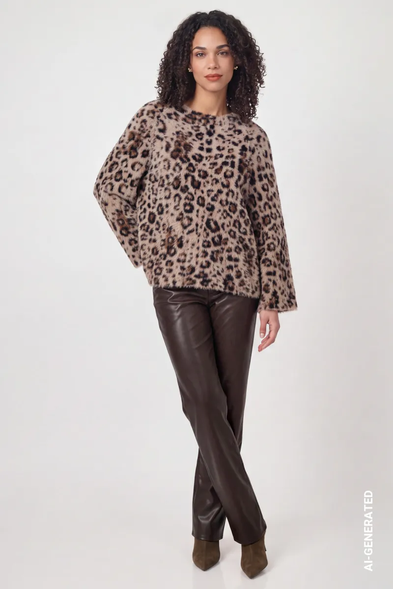 monari-cardigan-with-leopard-jacquard-pattern-810362-598-sesame-pattern-bruin-2 Monari-Cardigan with leopard jacquard pattern-810362-598 Sesame pattern-BRUIN