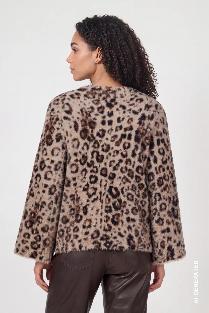 monari-cardigan-with-leopard-jacquard-pattern-810362-598-sesame-pattern-bruin-5 Monari-Cardigan with leopard jacquard pattern-810362-598 Sesame pattern-BRUIN