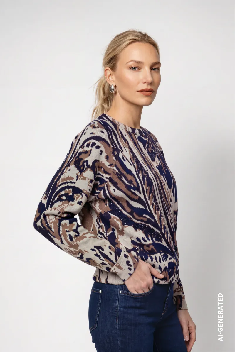 monari-jumper-with-paisley-jacquard-810332-788-classic-navy-pattern-navy-2 Monari-Jumper with paisley jacquard-810332-788 Classic navy pattern-NAVY