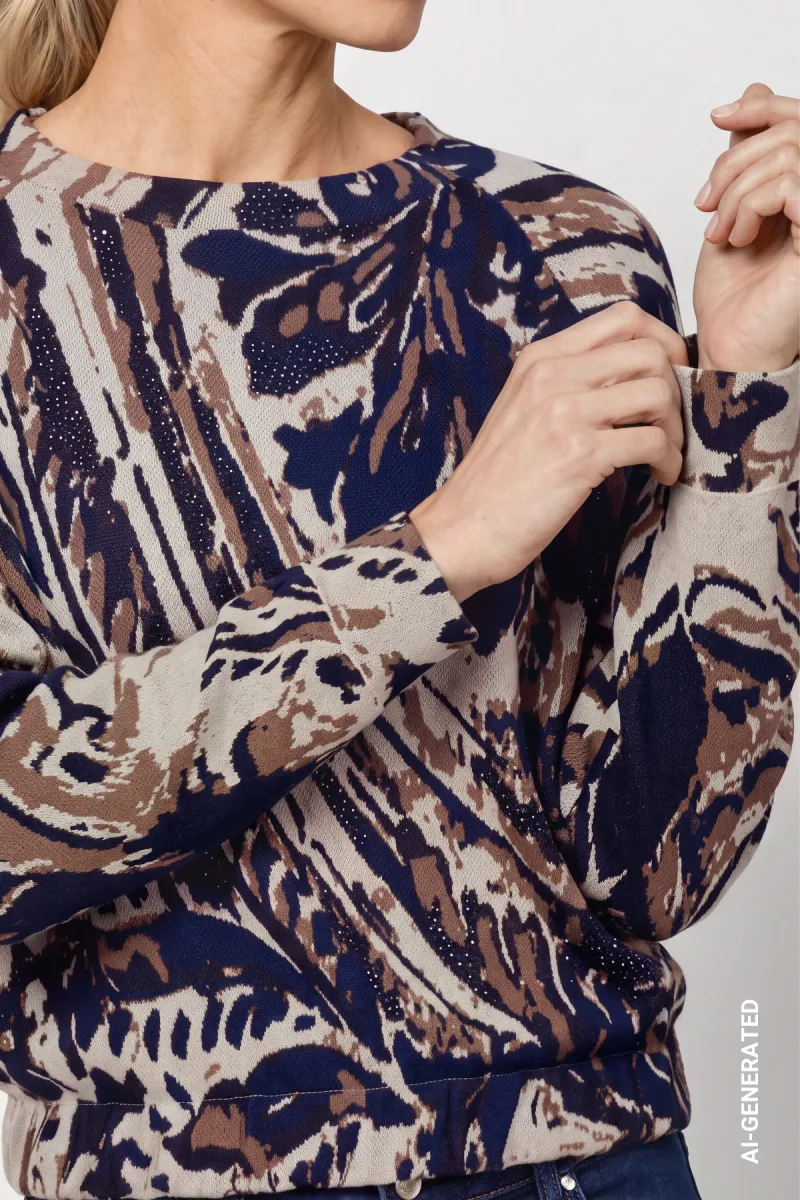 monari-jumper-with-paisley-jacquard-810332-788-classic-navy-pattern-navy-3 Monari-Jumper with paisley jacquard-810332-788 Classic navy pattern-NAVY