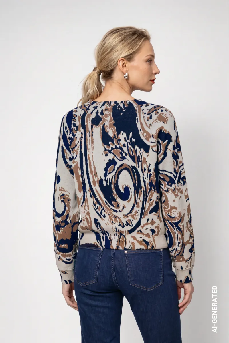 monari-jumper-with-paisley-jacquard-810332-788-classic-navy-pattern-navy-4 Monari-Jumper with paisley jacquard-810332-788 Classic navy pattern-NAVY