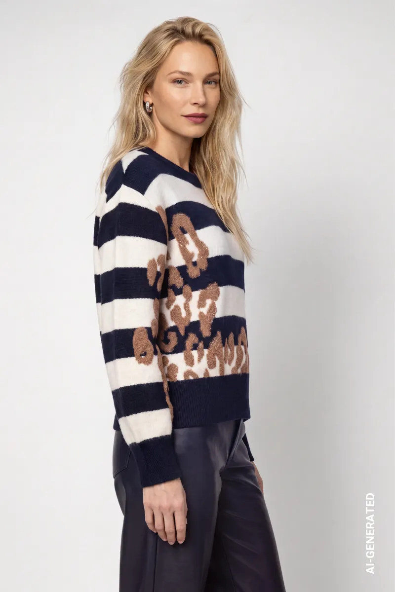 monari-knitted-jumper-with-a-mix-of-patterns-810320-792-dark-blue-pattern-donker-blauw-3 Monari-Knitted jumper with a mix of patterns-810320-792 Dark blue pattern-DONKER BLAUW