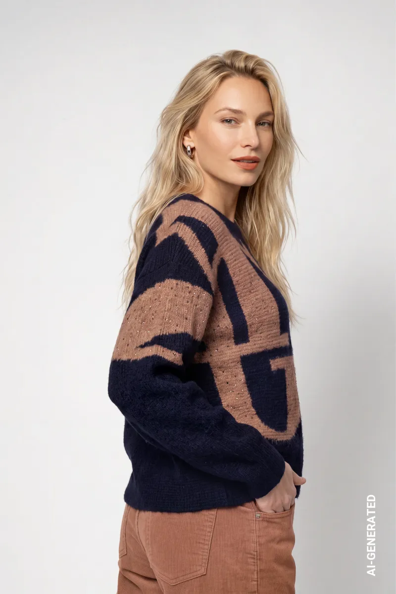 monari-knitted-jumper-with-letter-intarsia-pattern-810330-790-dark-blue-donker-blauw-2 Monari-Knitted jumper with letter intarsia pattern-810330-790 Dark blue-DONKER BLAUW
