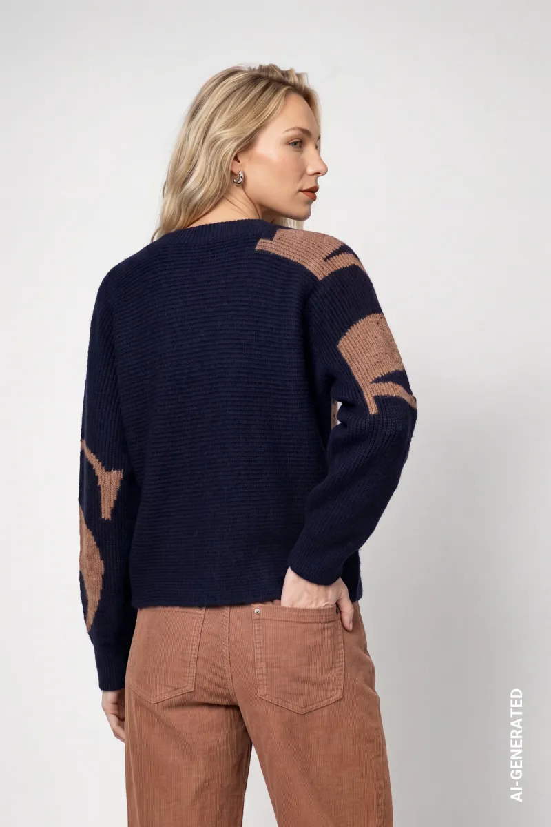 monari-knitted-jumper-with-letter-intarsia-pattern-810330-790-dark-blue-donker-blauw-3 Monari-Knitted jumper with letter intarsia pattern-810330-790 Dark blue-DONKER BLAUW