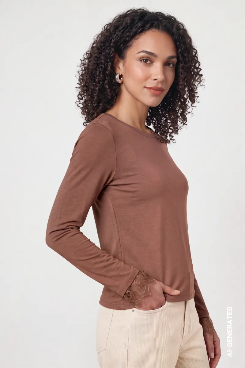 monari-long-sleeve-shirt-with-lace-810541-552-tiramisu-bruin-3 Monari-Long-sleeve shirt with lace-810541-552 Tiramisu-BRUIN