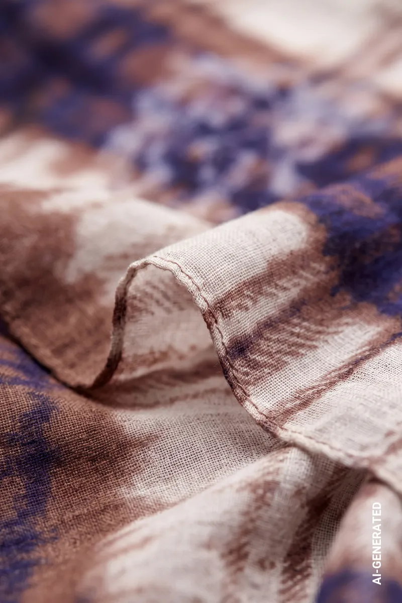 monari-scarf-with-plaid-pattern-810265-554-tiramisu-pattern-bruin-5 Monari-Scarf with plaid pattern-810265-554 Tiramisu pattern-BRUIN
