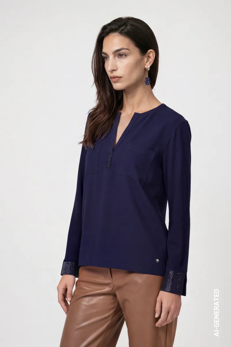 monari-shirt-blouse-with-rhinestones-810493-790-dark-blue-donker-blauw-3 Monari-Shirt blouse with rhinestones-810493-790 Dark blue-DONKER BLAUW