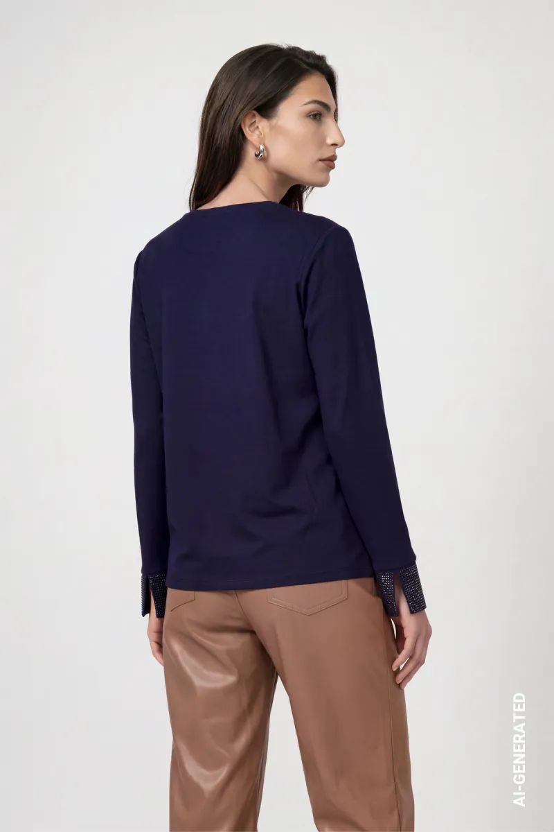 monari-shirt-blouse-with-rhinestones-810493-790-dark-blue-donker-blauw-5 Monari-Shirt blouse with rhinestones-810493-790 Dark blue-DONKER BLAUW
