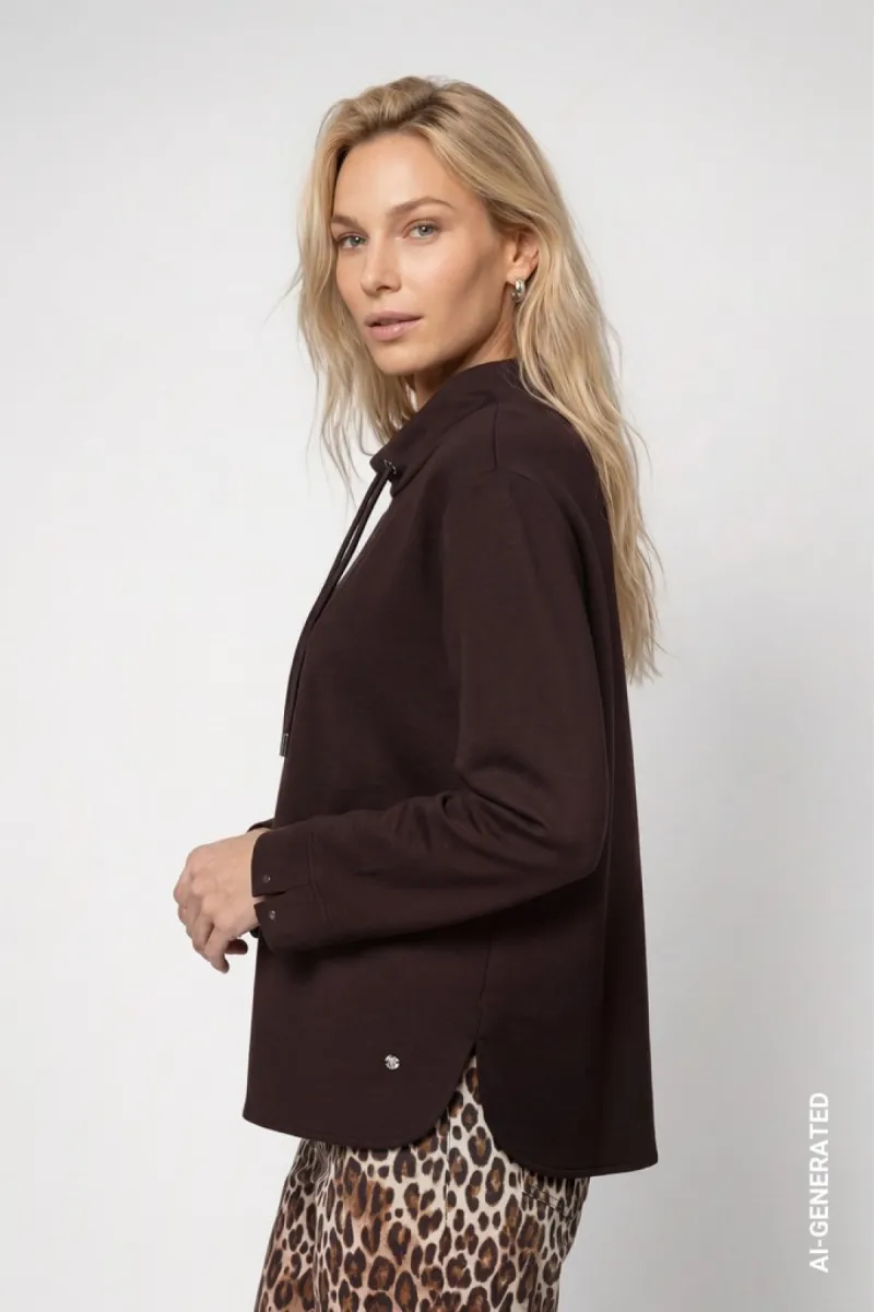 monari-sweatshirt-with-stand-up-809856-567-black-coffee-cafe-2 Monari-Sweatshirt with stand-up-809856-567 Black coffee-CAFE