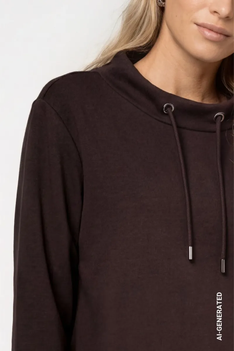 monari-sweatshirt-with-stand-up-809856-567-black-coffee-cafe-3 Monari-Sweatshirt with stand-up-809856-567 Black coffee-CAFE