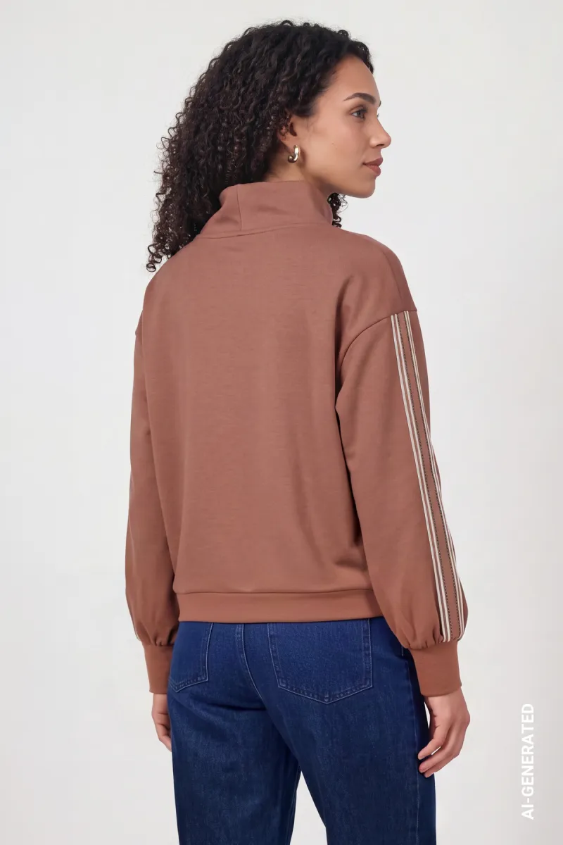 monari-sweatshirt-with-stripes-810534-552-tiramisu-bruin-4 Monari-Sweatshirt with stripes-810534-552 Tiramisu-BRUIN