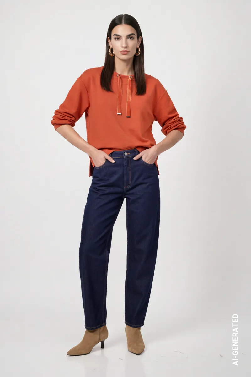 monari-sweatshirt-with-velvety-drawstring-810465-260-pumpkin-oranje-1 Monari-Sweatshirt with velvety drawstring-810465-260 Pumpkin-ORANJE
